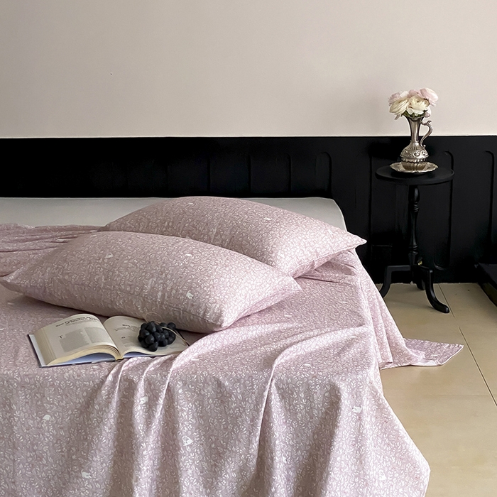 91家纺网 家纺一手货源 找家纺 （总）时光里 2025新款双层纱系列ins风枕套