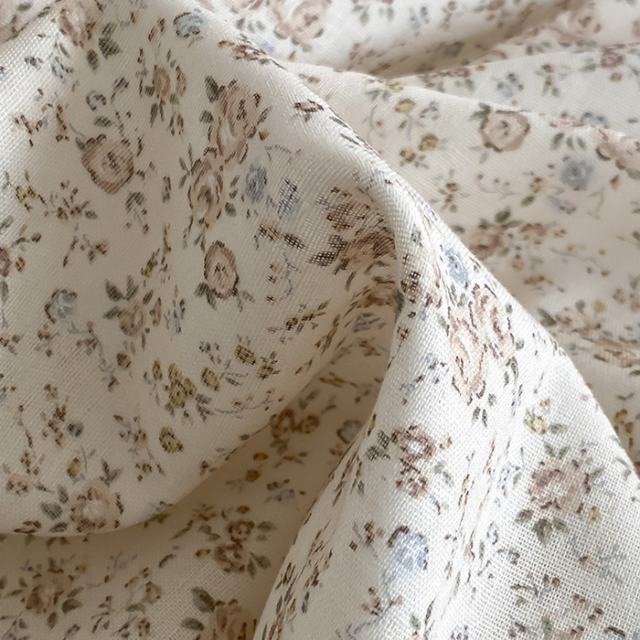 91家纺网 家纺一手货源 找家纺 时光里 2025新款双层纱系列ins风枕套 芊夏-黄