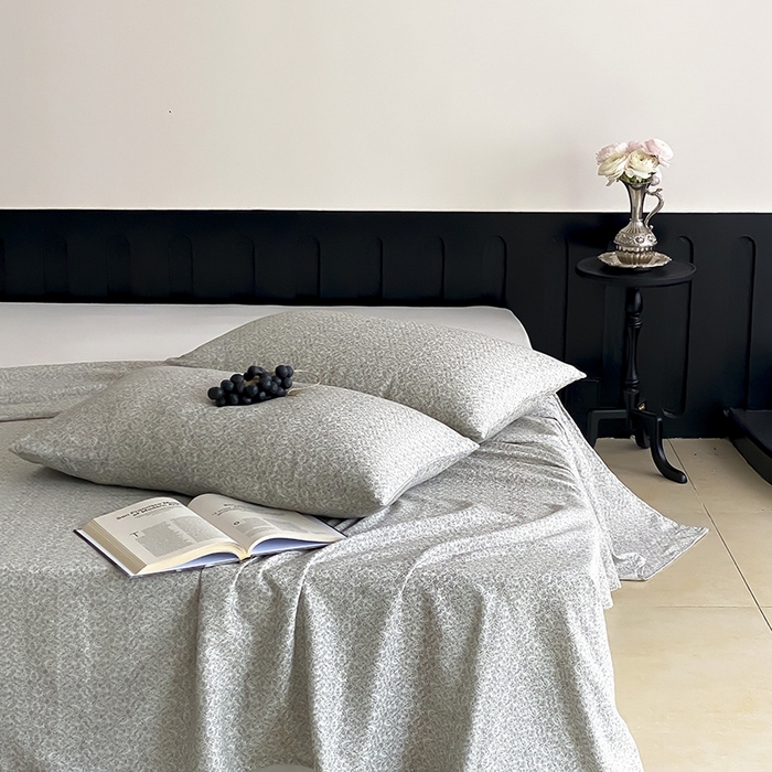 时光里 2025新款双层纱系列ins风枕套 惜花涧-绿