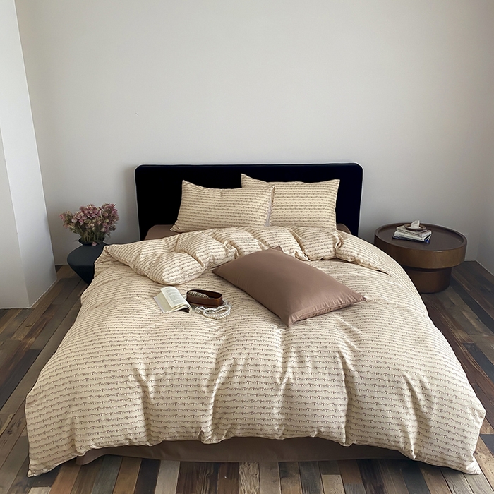 时光里 2025新款双层纱复古风色系列单品与套件 林间