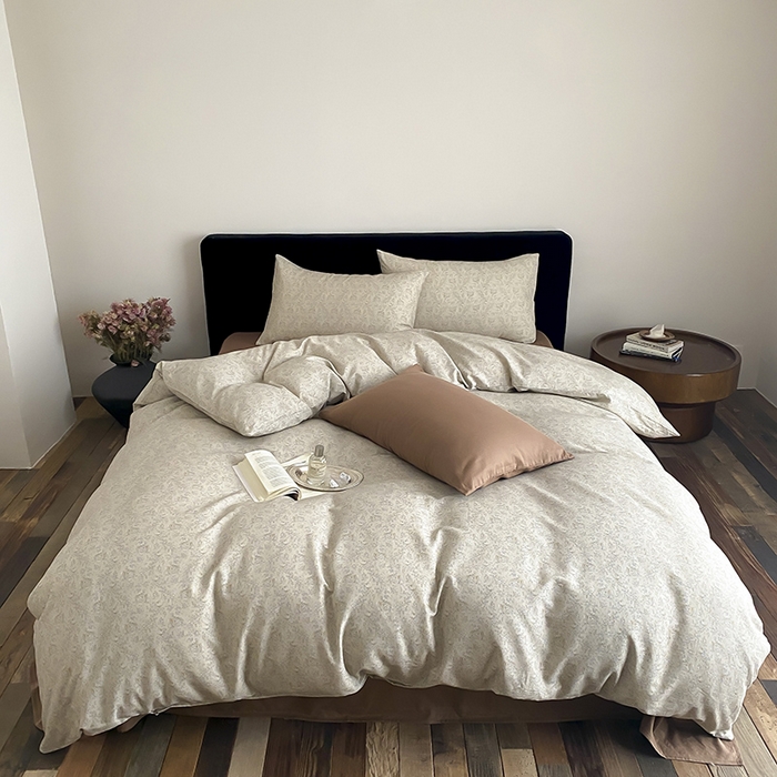 时光里 2025新款双层纱复古风色系列单品与套件 芙伊-绿