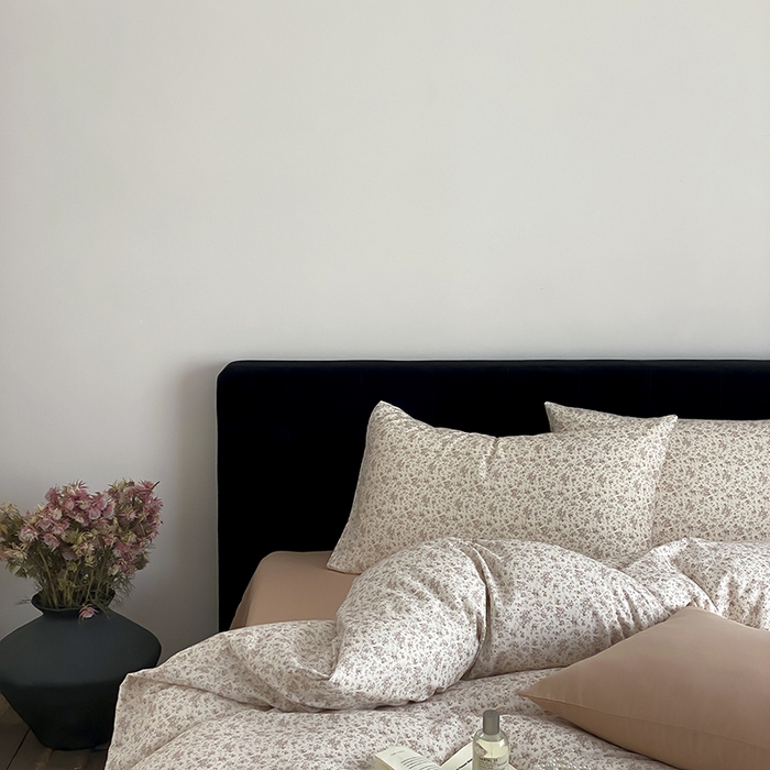 91家纺网 家纺一手货源 找家纺 时光里 2025新款双层纱复古风色系列单品与套件 芊夏-黄