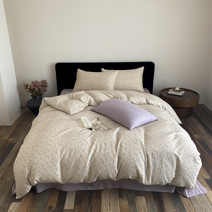 时光里 2025新款双层纱复古风色系列单品与套件 秋韵