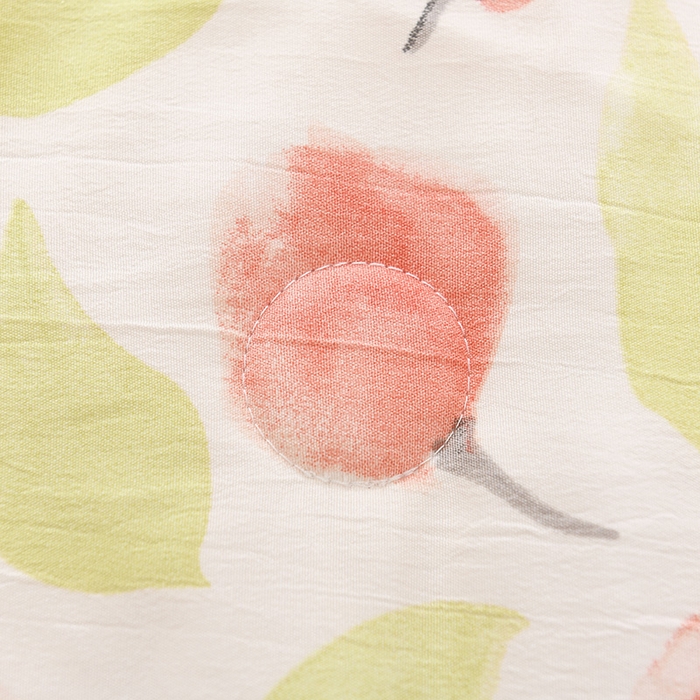 91家纺网 家纺一手货源 找家纺 红日子纺织品 2025新款棉麻夏被四件套 漫花-粉