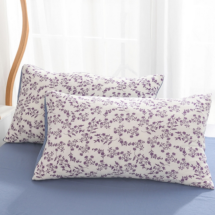 91家纺网 家纺一手货源 找家纺 红日子纺织品 2025新款棉麻夏被四件套 安丽