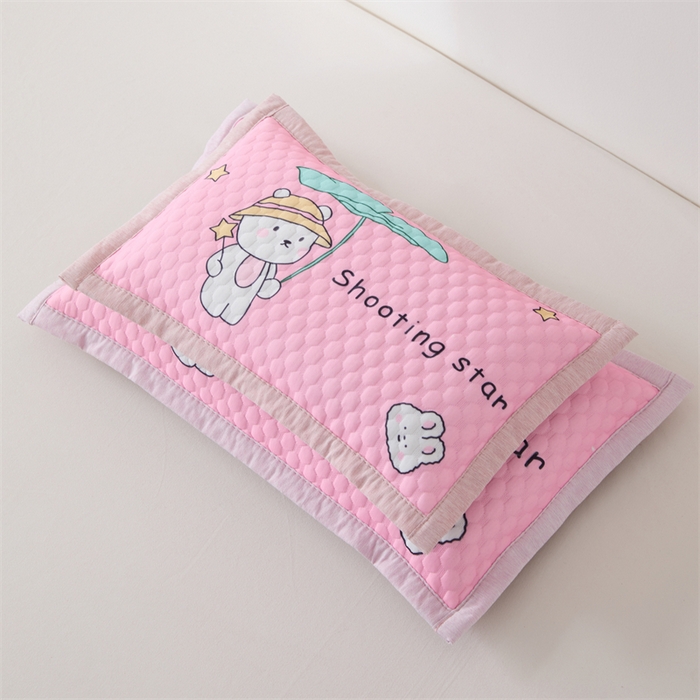 91家纺网 家纺一手货源 找家纺 织布人2025新款荞麦枕夏季卡通凉豆豆枕1-12岁儿童学生枕头幼儿园午睡枕 卡通凉豆豆-小兔【儿童款荞麦枕】