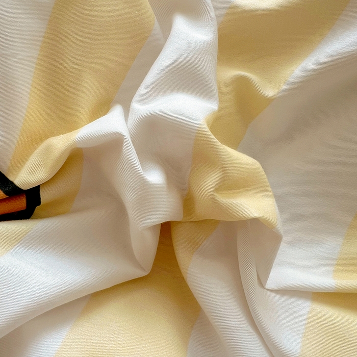 91家纺网 家纺一手货源 找家纺 2025新款原创设计卡皮巴拉全棉四件套-有作品登记证书 条纹巴拉