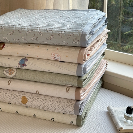 91家纺网 家纺一手货源 找家纺 （总）美优兰 2025春夏新款双面天丝高温砂洗床盖