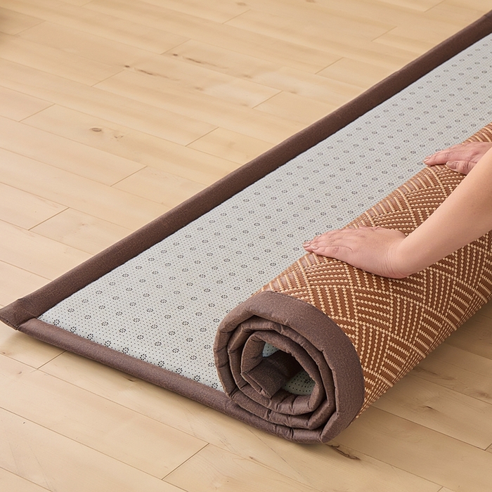 91家纺网 家纺一手货源 找家纺 （总）绒艺席业 2025新款PE藤席地垫