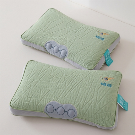 91家纺网 家纺一手货源 找家纺 （总）织布人2025新款荞麦枕凉感草本磁能颈椎枕颈椎不适专用理疗缓解颈椎枕头