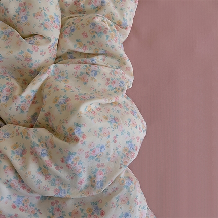 优品阁  2025新款A类全棉有氧双层纱四件套 汪小姐