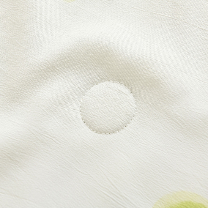 91家纺网 家纺一手货源 找家纺 红日子纺织品 2025新款棉麻夏被四件套 浪漫爱心