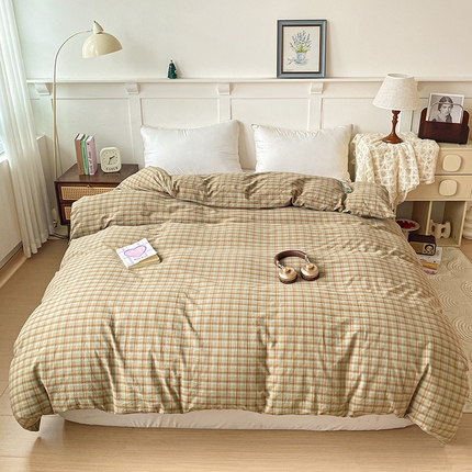 91家纺网 家纺一手货源 找家纺 （总）2025新款全棉水洗棉单被套