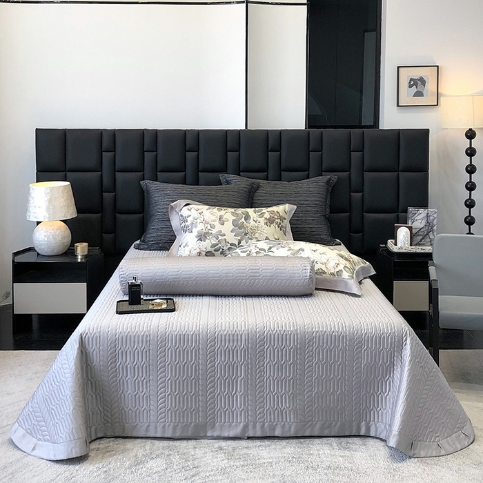 91家纺网 家纺一手货源 找家纺 若未家居 LOVEWE HOUSE 2025新款兰精天丝印花夏被及夏被四件套 绿野仙踪（床单款+床盖款）