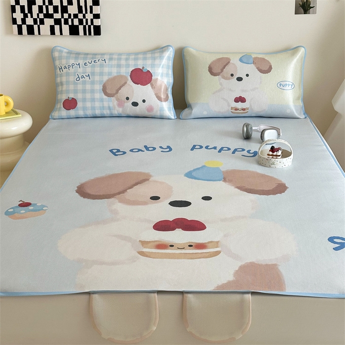 91家纺网 家纺一手货源 找家纺 （总）美乐迪家纺 2025新款异形冰藤席