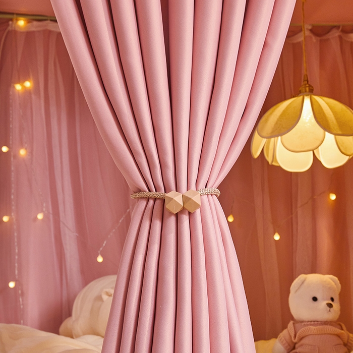 91家纺网 家纺一手货源 找家纺 （总）艾晶美2025新款双层学生上下铺蚊帐精密面料轨道蚊帐