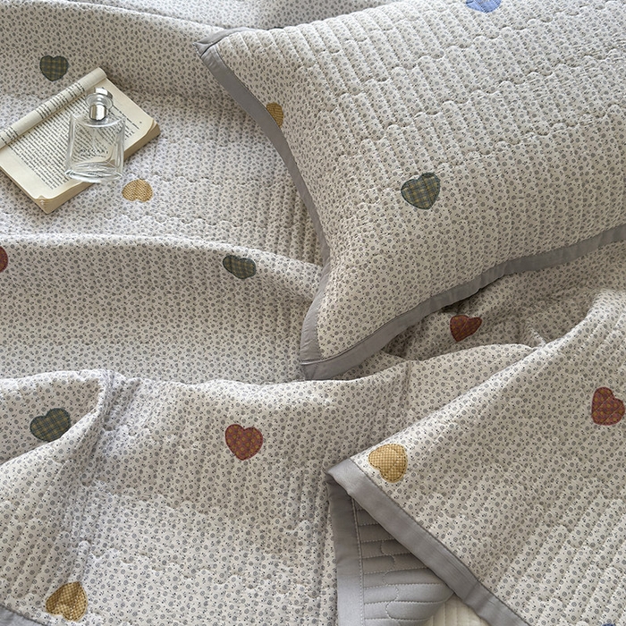 91家纺网 家纺一手货源 找家纺 （总）美优兰 2025春夏新款双面天丝高温砂洗床盖