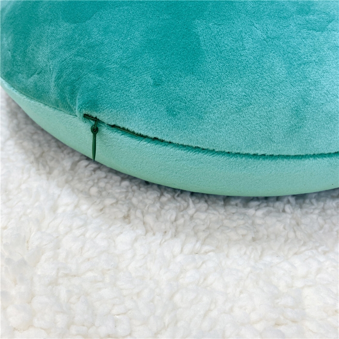 91家纺网 家纺一手货源 找家纺  卡奥 2025新款卡通U型枕护颈枕旅行颈椎枕 奇异果