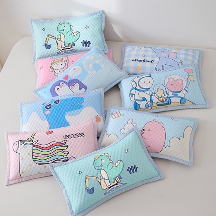 （总）织布人2025新款荞麦枕夏季卡通凉豆豆枕1-12岁儿童学生枕头幼儿园午睡枕