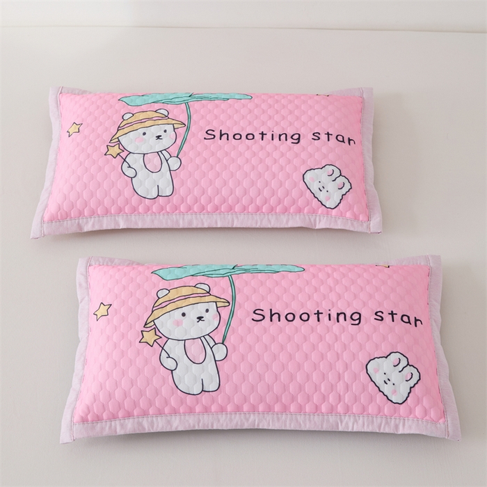 91家纺网 家纺一手货源 找家纺 织布人2025新款荞麦枕夏季卡通凉豆豆枕1-12岁儿童学生枕头幼儿园午睡枕 卡通凉豆豆-小兔【儿童款荞麦枕】