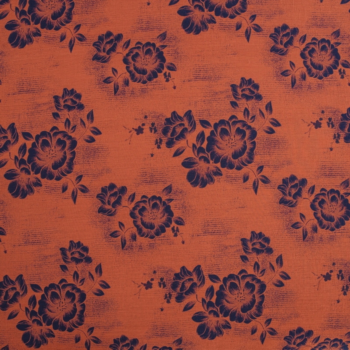 91家纺网 家纺一手货源 找家纺 2025新款全棉色织双层纱纽扣款四件套 云纱-深兰