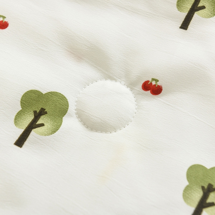 91家纺网 家纺一手货源 找家纺 红日子纺织品 2025新款棉麻夏被四件套 清新森林