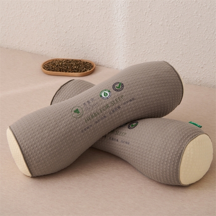 91家纺网 家纺一手货源 找家纺 （总）芯洲 2025新款针织棉荞麦颈椎牵引枕枕头枕芯