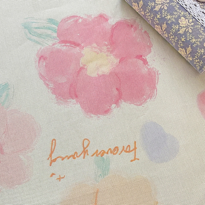 91家纺网 家纺一手货源 找家纺 金盛纺 2025新款A类数码印花冰丝席-床笠款 天女散花