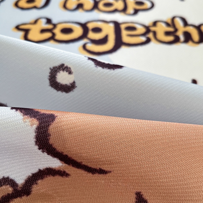 91家纺网 家纺一手货源 找家纺 （总）金爱家  2025新款正版授权miiiiichan可爱卡通大版数码印花A类1200D冰感丝凉感席冰丝三件套平铺床笠系列