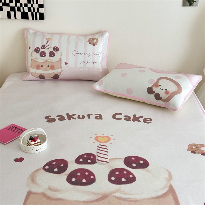 91家纺网 家纺一手货源 找家纺 美乐迪家纺 2025新款异形冰藤席 小蛋糕