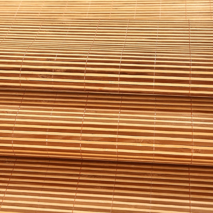 91家纺网 家纺一手货源 找家纺 森璐家纺 2025新款茶香养生竹席藤席草席冰丝席凉席子 金砖清凉席-反面亚草