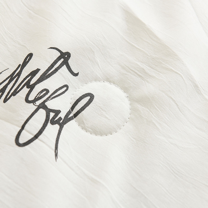 91家纺网 家纺一手货源 找家纺 红日子纺织品 2025新款棉麻夏被四件套 黑白爱心