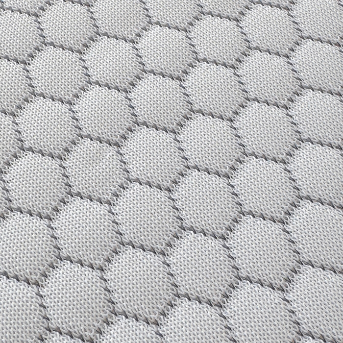 91家纺网 家纺一手货源 找家纺 999家纺   2025新款凉感提花冰豆豆凉席三件套 冰块熊-灰（床笠款）