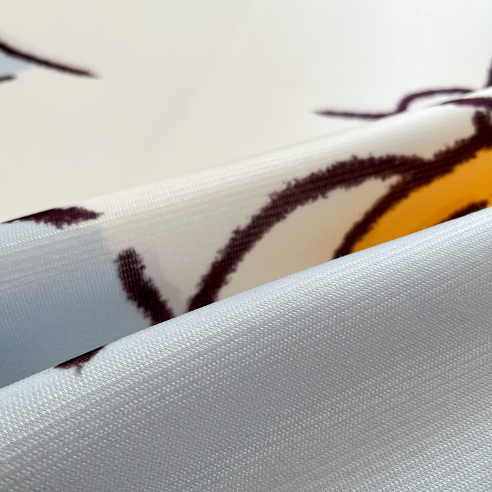 91家纺网 家纺一手货源 找家纺 金爱家  2025新款正版授权miiiiichan可爱卡通大版数码印花A类1200D冰感丝凉感席冰丝三件套平铺床笠系列 熊仔派对