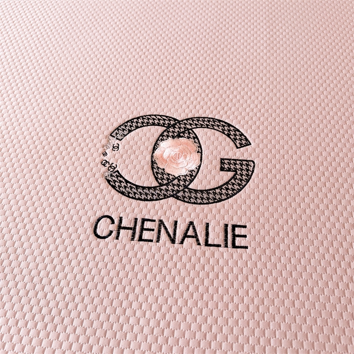 91家纺网 家纺一手货源 找家纺 启程家纺 2025春夏新款冰豆豆凉席刺绣款复合三明治三件套 小香风-粉