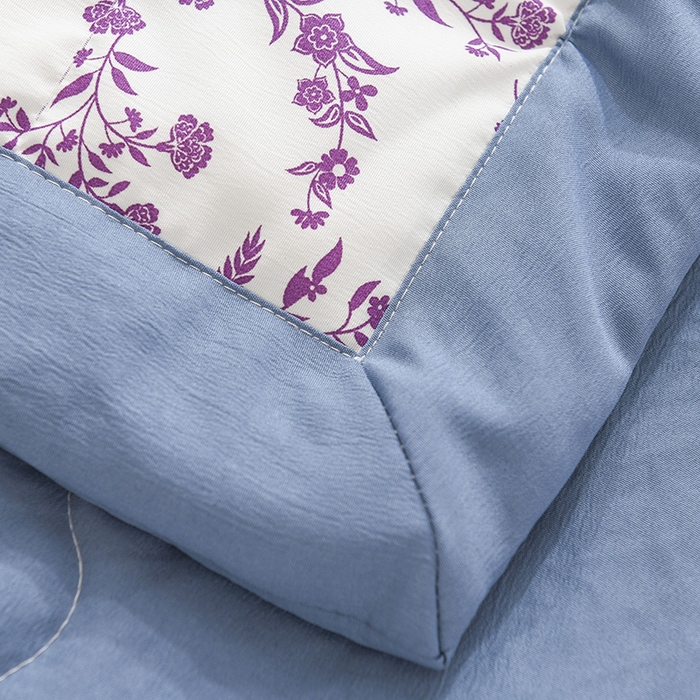 91家纺网 家纺一手货源 找家纺 （总）红日子纺织品 2025新款棉麻夏被四件套