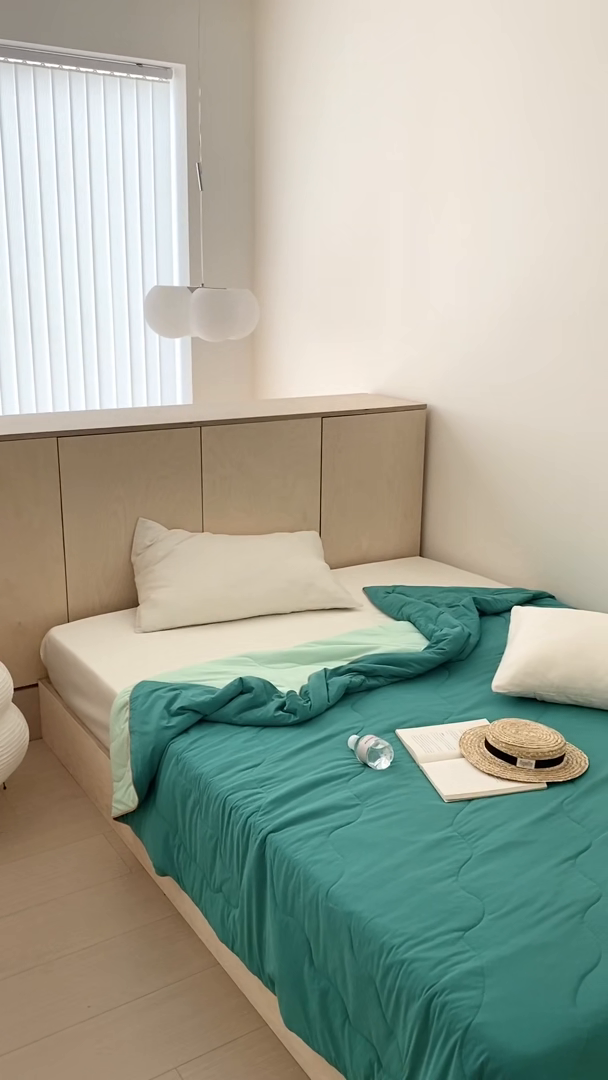 91家纺网 家纺一手货源 找家纺 时年家纺 2025新款升级版180克高定即刻凉感夏被 西瓜绿