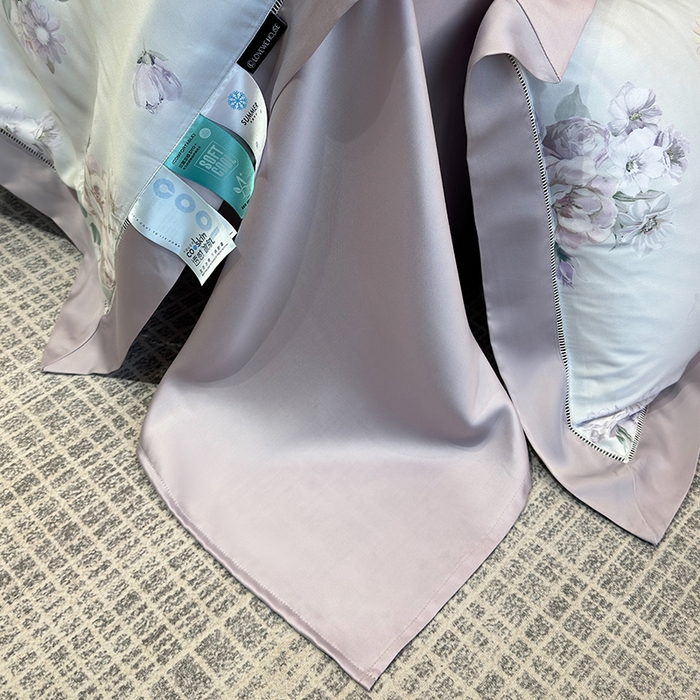 91家纺网 家纺一手货源 找家纺 （总）若未家居 LOVEWE HOUSE 2025新款兰精天丝印花夏被及夏被四件套