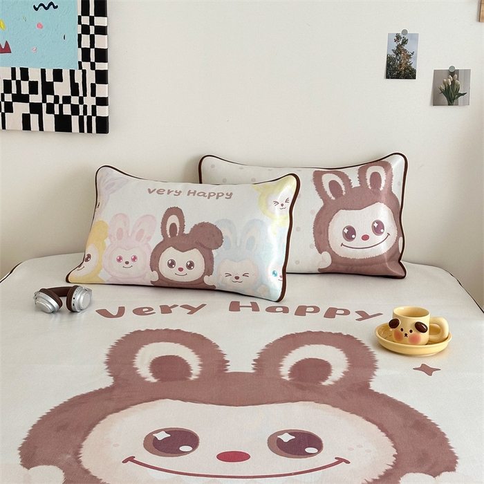 91家纺网 家纺一手货源 找家纺 美乐迪家纺 2025新款异形冰藤席 布布