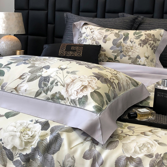 91家纺网 家纺一手货源 找家纺 若未家居 LOVEWE HOUSE 2025新款兰精天丝印花夏被及夏被四件套 绿野仙踪（床单款+床盖款）