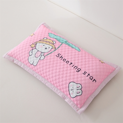 织布人2025新款荞麦枕夏季卡通凉豆豆枕1-12岁儿童学生枕头幼儿园午睡枕  卡通凉豆豆-小兔【学生款荞麦枕】
