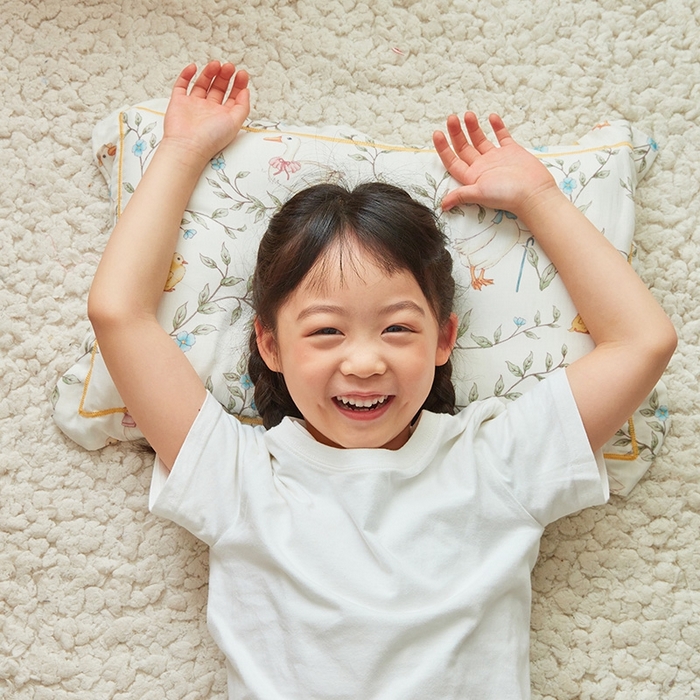 91家纺网 家纺一手货源 找家纺 嗨生活2025新款天竹系列A类竹纤维四层纱枕套 儿童枕套 幼儿园枕套 郊游鸭