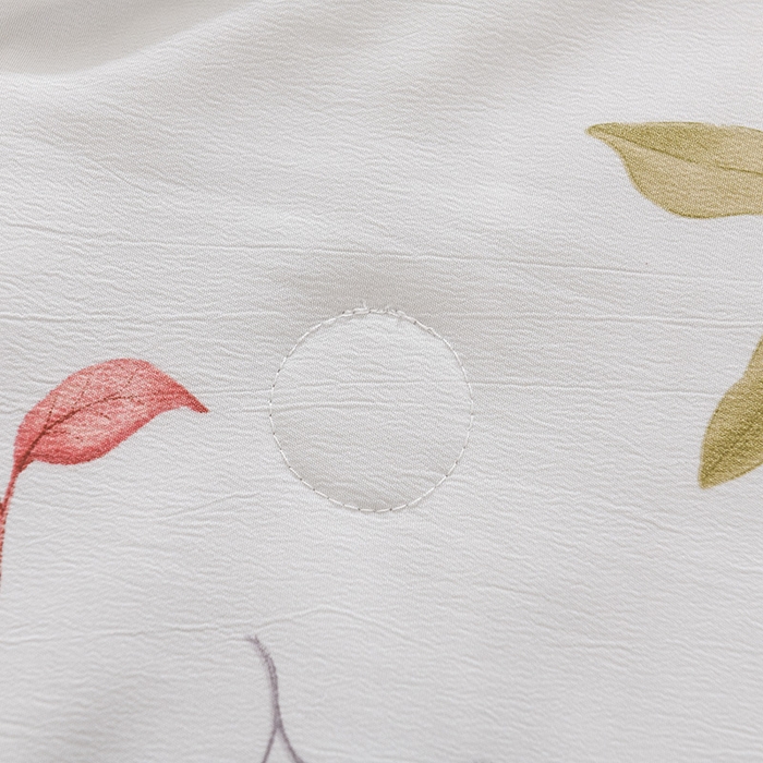 91家纺网 家纺一手货源 找家纺 红日子纺织品 2025新款棉麻夏被四件套 金风玉露