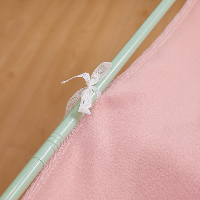 91家纺网 家纺一手货源 找家纺 （总）艾晶美2025新款双层学生上下铺蚊帐精密面料轨道蚊帐