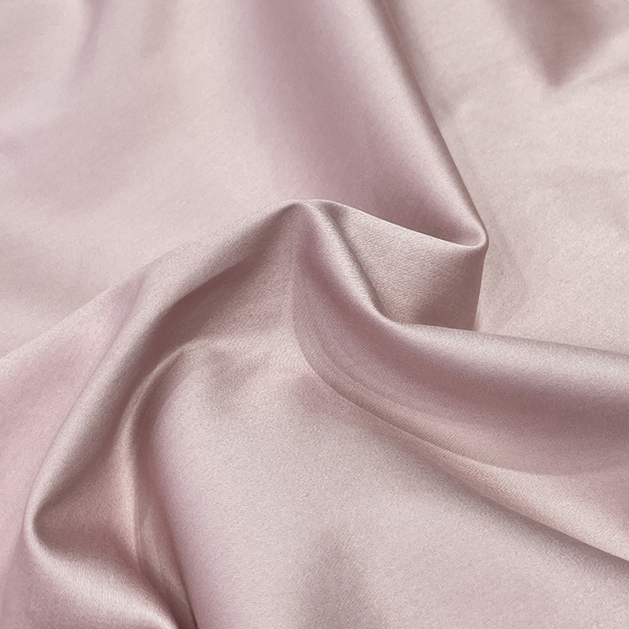 91家纺网 家纺一手货源 找家纺 皇寝世家家居 2025新款全棉纯棉A类100s长绒棉四件套刺绣绣花纯色贡缎床单款-诗雅 诗雅-如意粉