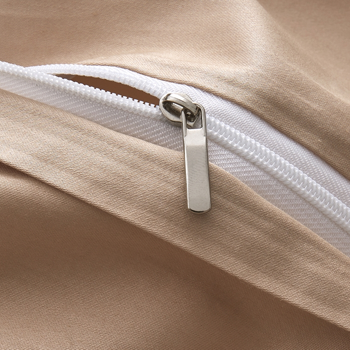 91家纺网 家纺一手货源 找家纺 皇寝世家家居 2025新款全棉纯棉A类100s长绒棉四件套刺绣绣花纯色贡缎床单款-诗雅 诗雅-藏青色