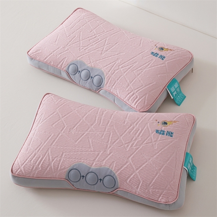 91家纺网 家纺一手货源 找家纺 （总）织布人2025新款荞麦枕凉感草本磁能颈椎枕颈椎不适专用理疗缓解颈椎枕头