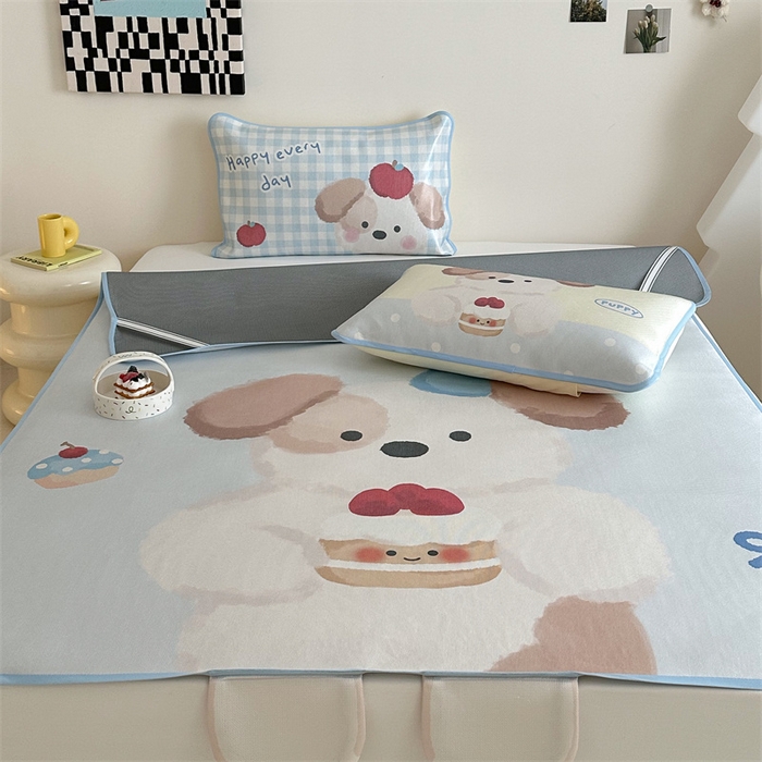 91家纺网 家纺一手货源 找家纺 （总）美乐迪家纺 2025新款异形冰藤席