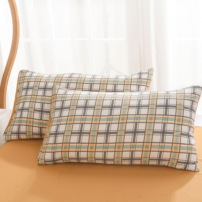 91家纺网 家纺一手货源 找家纺 红日子纺织品 2025新款棉麻夏被四件套 南巷