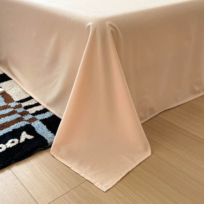 91家纺网 家纺一手货源 找家纺 红嘴企鹅 2025新款卡通毛巾绣空调被夏被四件套 夏被-咖格狗狗